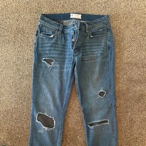 Free people skinny jeans size 26